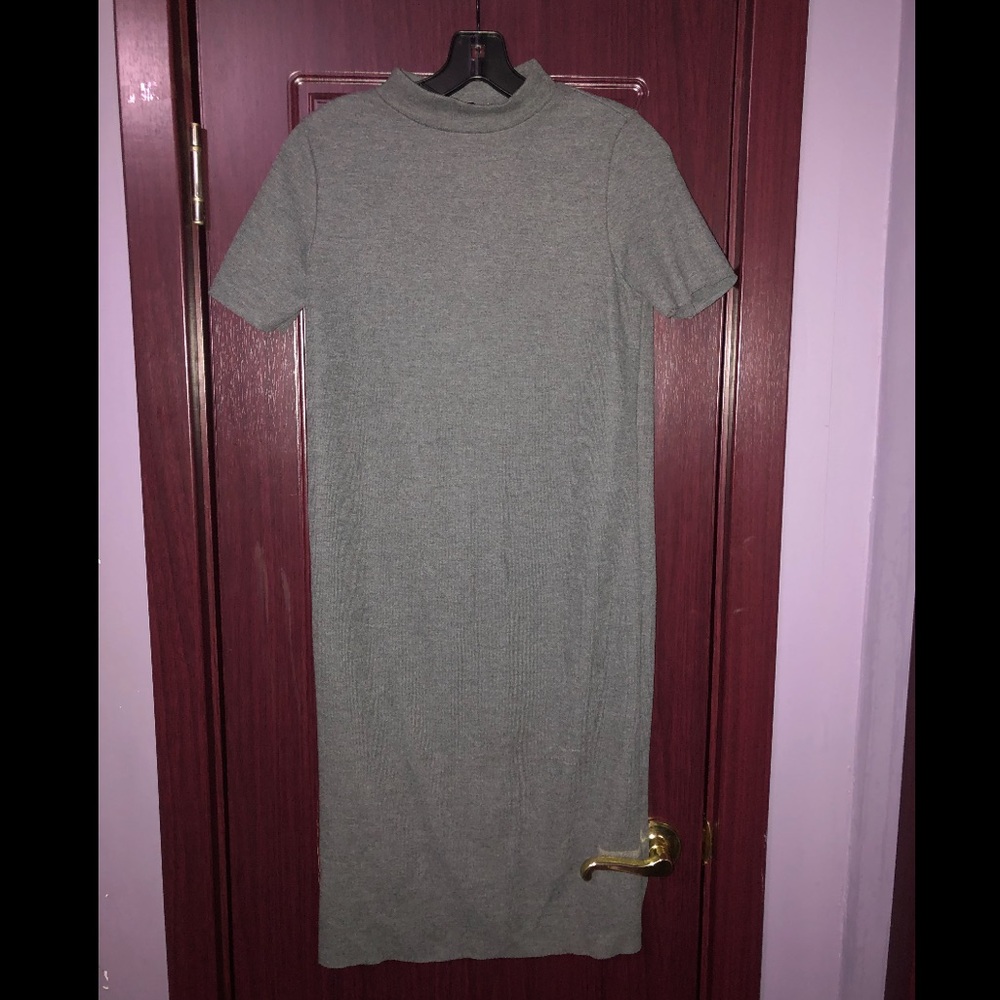 Gray Dress